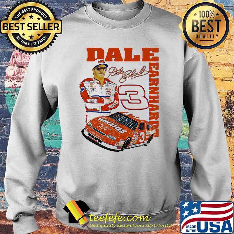 Dale Earnhardt Signature Nascar Shirt Sweater Dale Earnhardt Signature Nascar Shirt Sweater