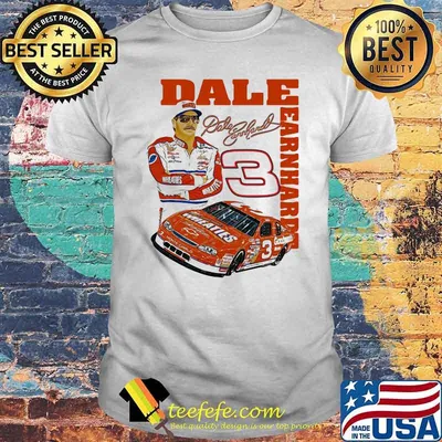 Dale Earnhardt Signature Nascar Shirt