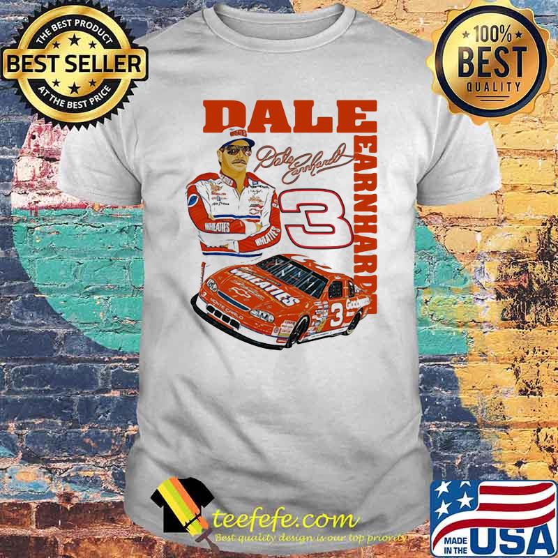 Dale Earnhardt Signature Nascar Shirt