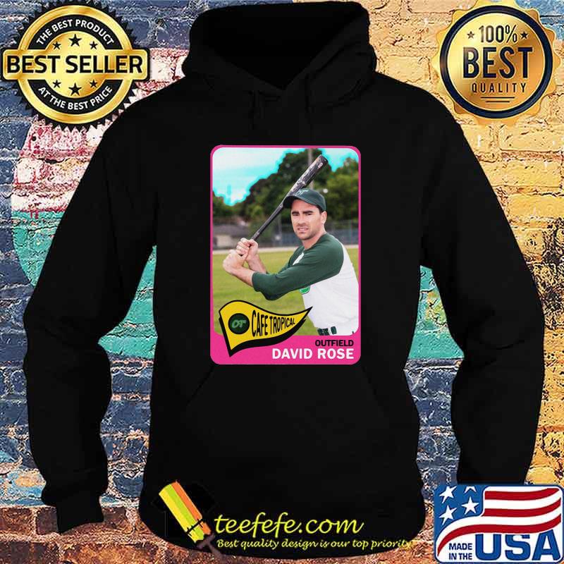 David Rose Outfield Café Tropical Shirt Hoodie David Rose Outfield Café Tropical Shirt Hoodie