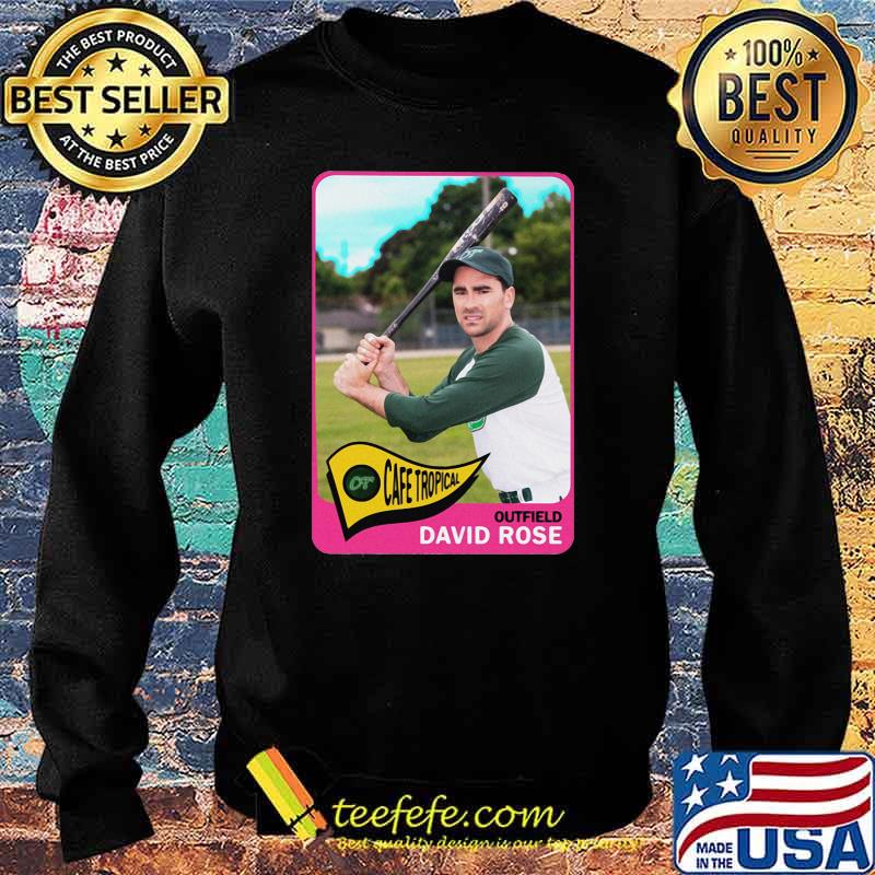 David Rose Outfield Café Tropical Shirt Sweater David Rose Outfield Café Tropical Shirt Sweater