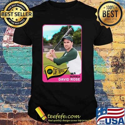 David Rose Outfield Café Tropical Shirt