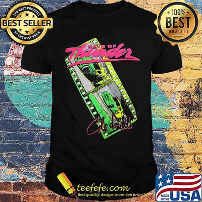 Days Of Thunder Cole Trickle Shirt