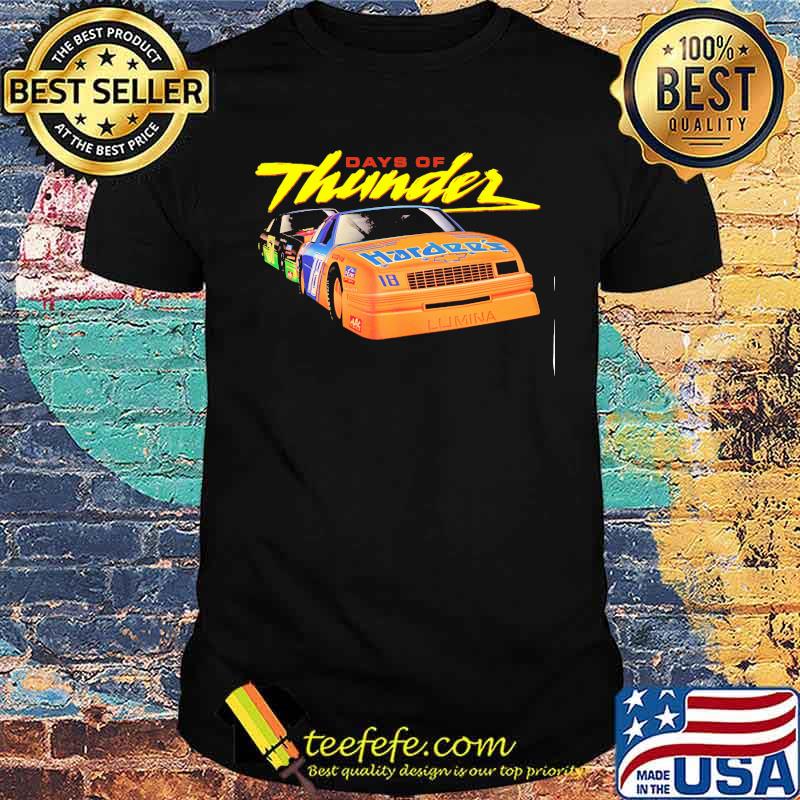 Days Of Thunder Hardee Lumina Shirt