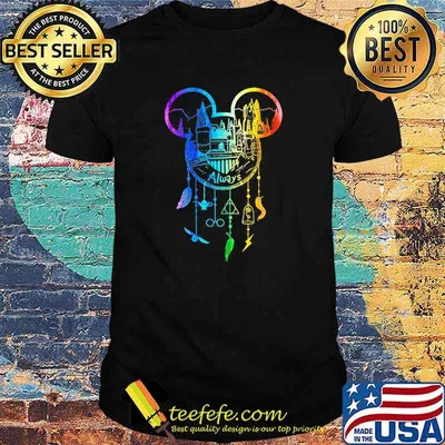 Disney Harry Potter Watercolor Shirt