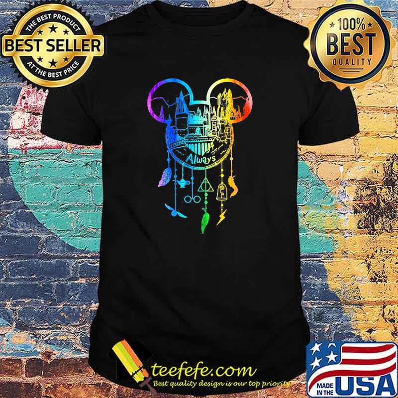 Disney Harry Potter Watercolor Shirt