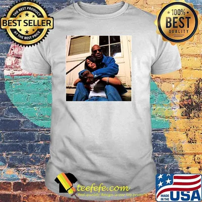 Dmx And Aaliyah Rap Hip Hop Shirt