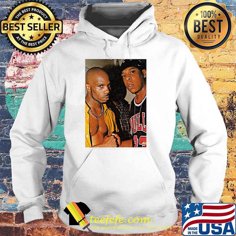 DMX and Jigga Hip Hop Shirt Hoodie DMX and Jigga Hip Hop Shirt Hoodie