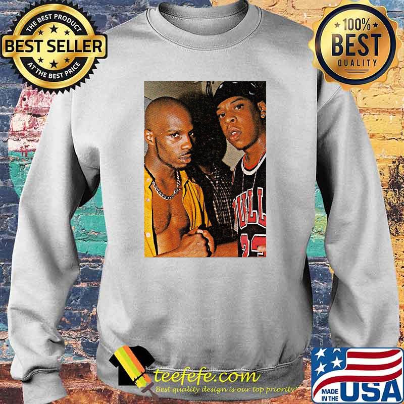 DMX and Jigga Hip Hop Shirt Sweater DMX and Jigga Hip Hop Shirt Sweater