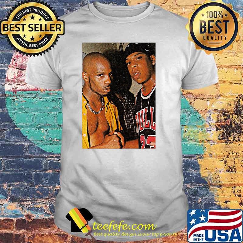 DMX and Jigga Hip Hop Shirt DMX and Jigga Hip Hop Shirt