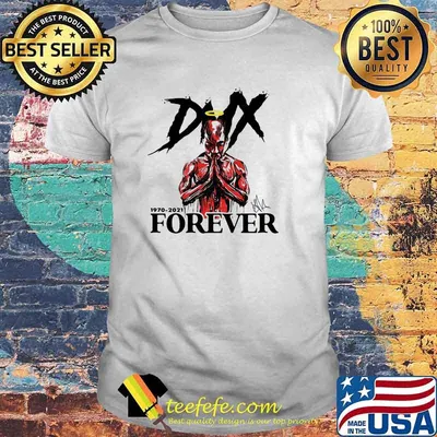 DMX angels rip legend rap forever signature shirt