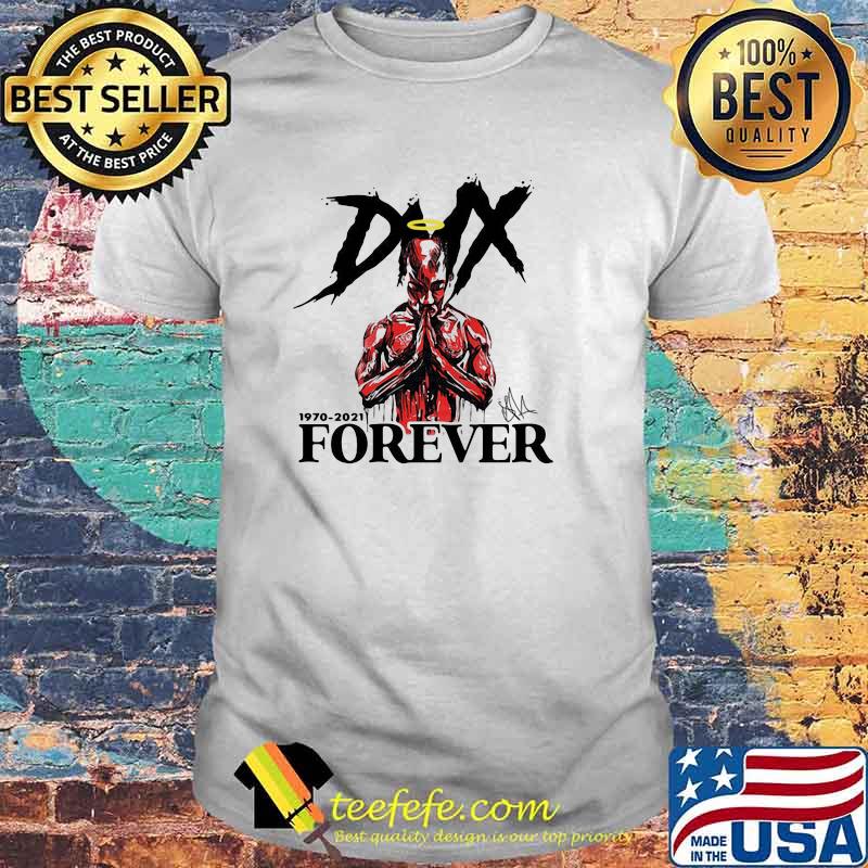 DMX angels rip legend rap forever signature shirt