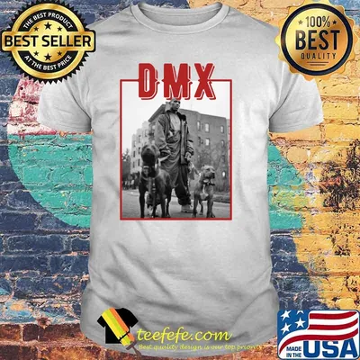 DMX art Red Beware Of Dog Shirt