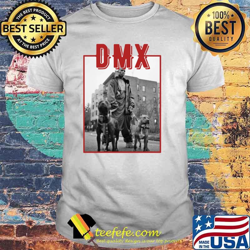 DMX art Red Beware Of Dog Shirt