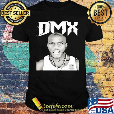 Dmx Belly Rap Hip Hop Its Dark And Hell Is Hot Shirt