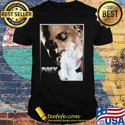 Dmx Da Uomo E Da Donna, Camicia Rap Ispirata D'stile Shirt