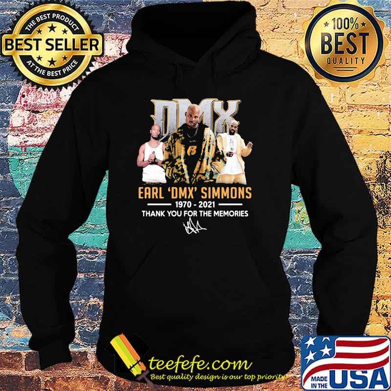 DMX Earls DMX Simmons 1970 2021 Thank You For The Memories Signature Shirt Hoodie DMX Earls DMX Simmons 1970 2021 Thank You For The Memories Signature Shirt Hoodie