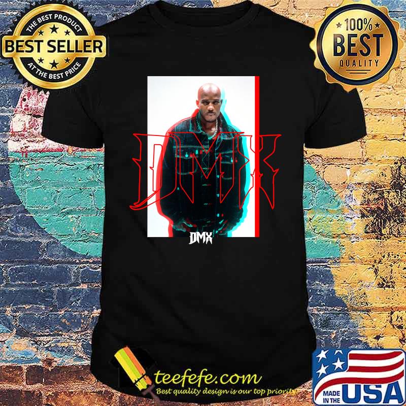 DMX Fan Art Red Shirt