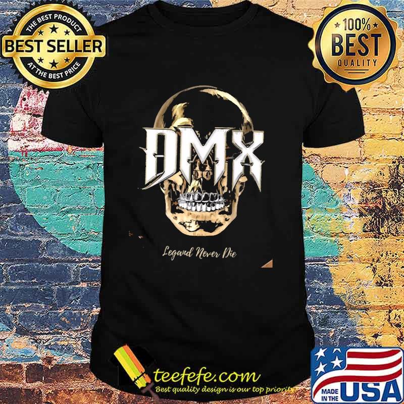 Dmx Legand Never Die Skull Shirt
