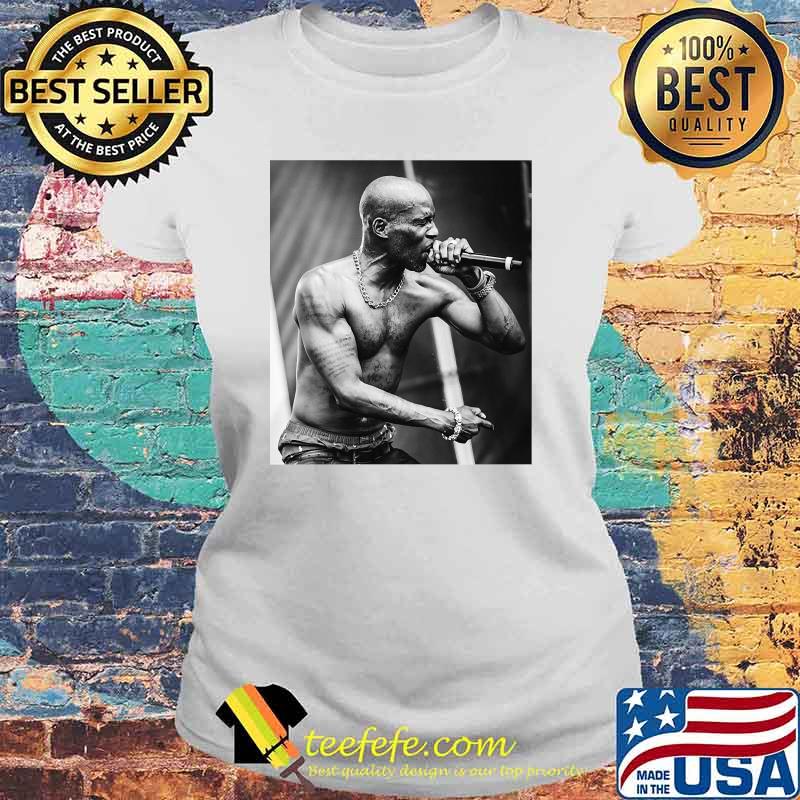 DMX Raper Hip Hop Shirt Laides tee DMX Raper Hip Hop Shirt Laides tee