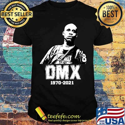 DMX Rip 1970 2021 Shirt