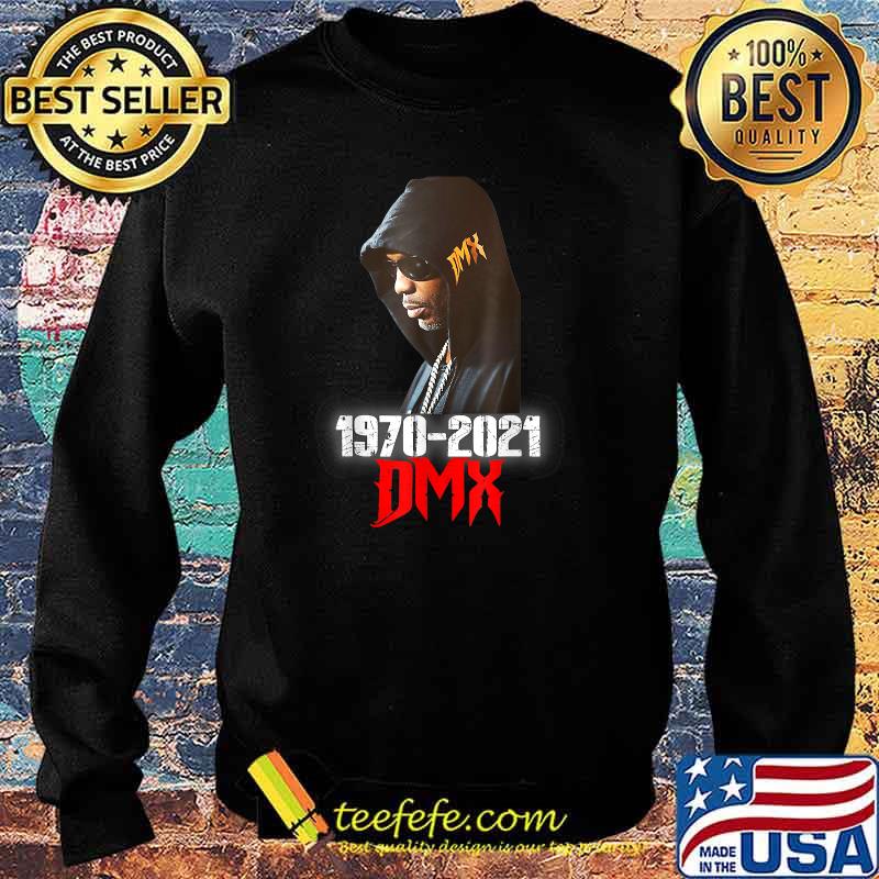 DMX sunglasses 1970 2021 music rap Sweater DMX sunglasses 1970 2021 music rap Sweater