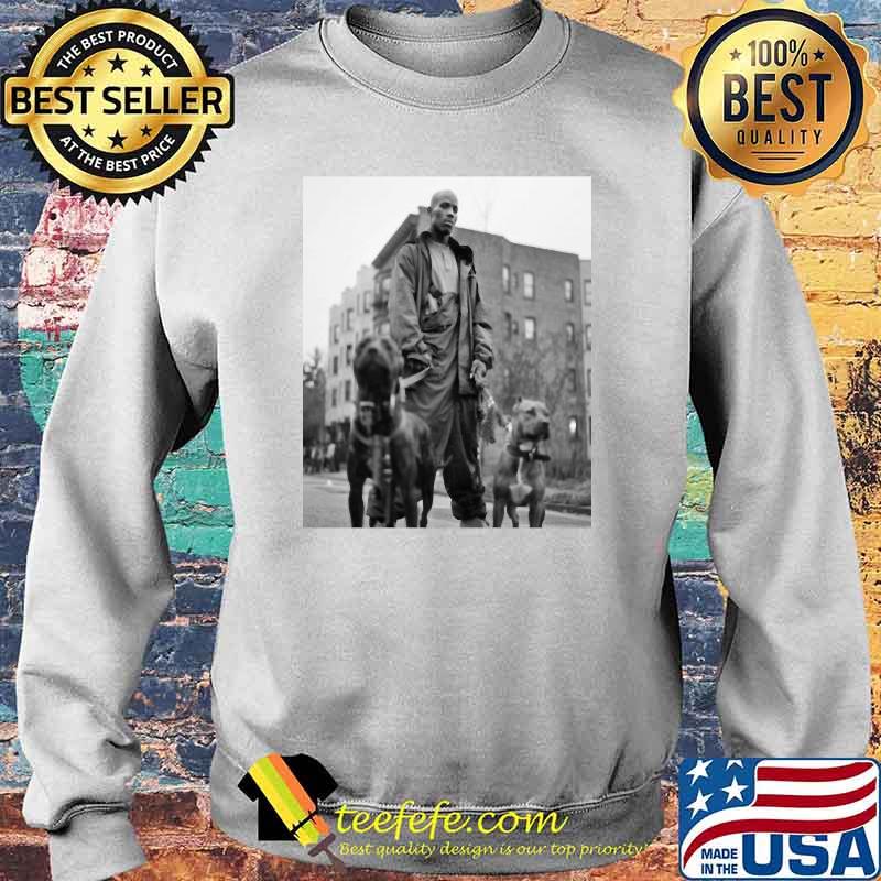 DMX With Dog Shirt Sweater DMX With Dog Shirt Sweater