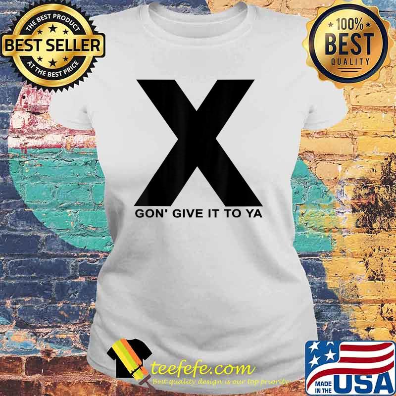 Dmx X Gon' Give It To Ya Shirt Laides tee Dmx X Gon' Give It To Ya Shirt Laides tee