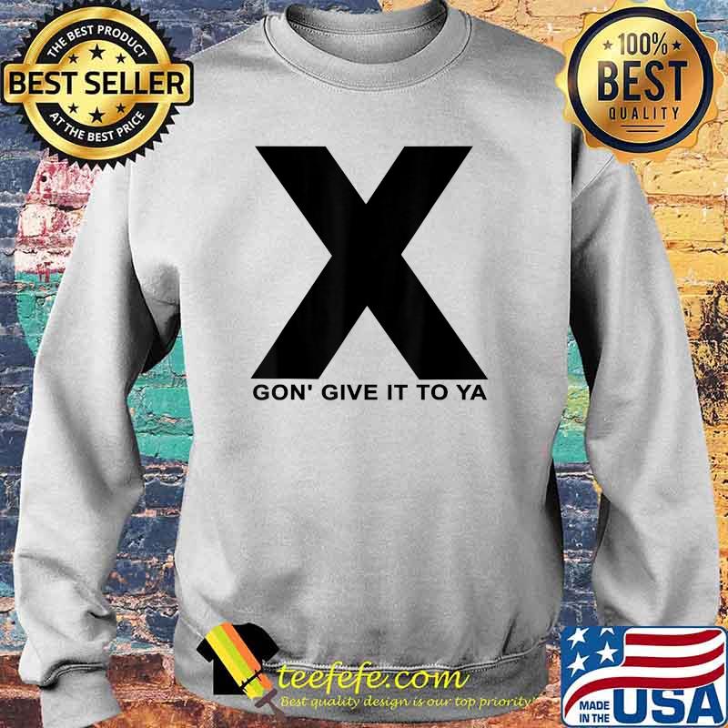 Dmx X Gon' Give It To Ya Shirt Sweater Dmx X Gon' Give It To Ya Shirt Sweater