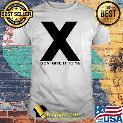Dmx X Gon' Give It To Ya Shirt