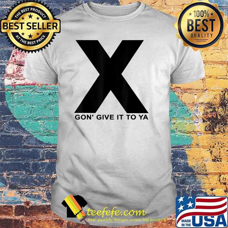 Dmx X Gon' Give It To Ya Shirt Dmx X Gon' Give It To Ya Shirt