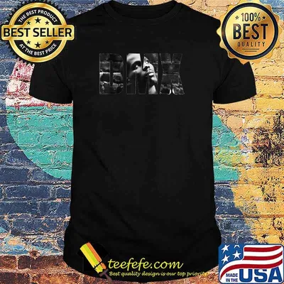 DMXs Black And White Logo Shirt
