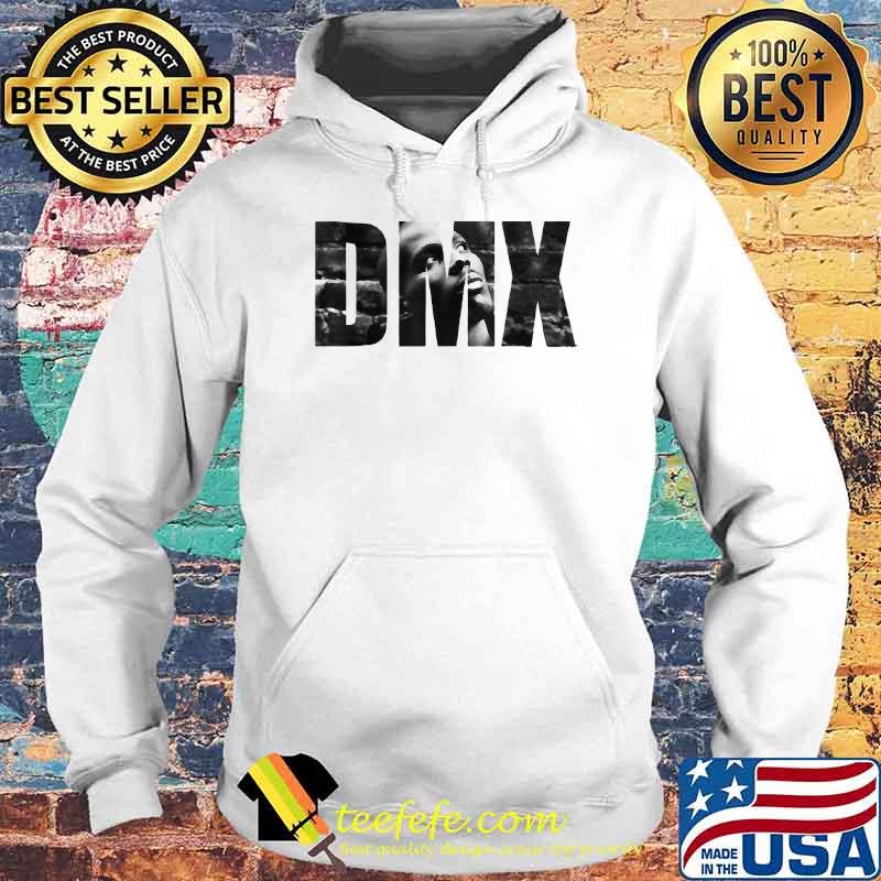 DMXs Black and White Shirt Hoodie DMXs Black and White Shirt Hoodie