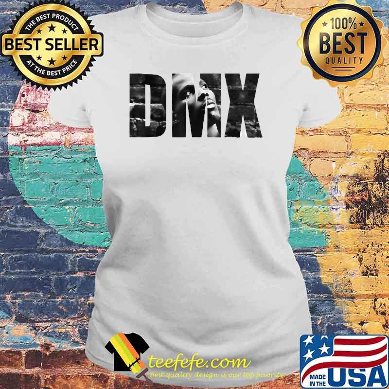 DMXs Black and White Shirt Laides tee DMXs Black and White Shirt Laides tee