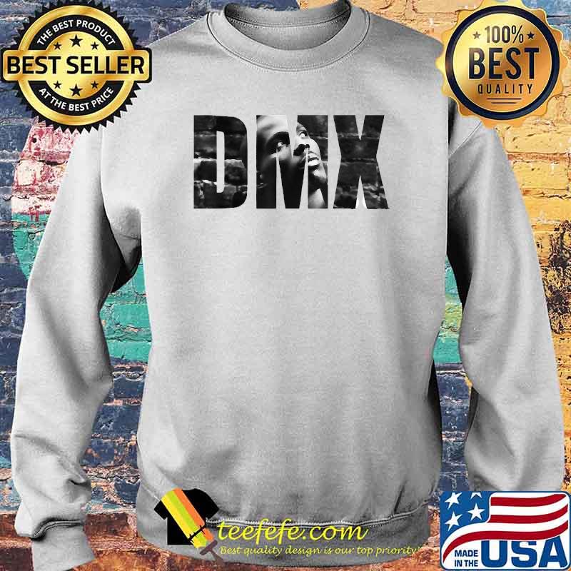 DMXs Black and White Shirt Sweater DMXs Black and White Shirt Sweater