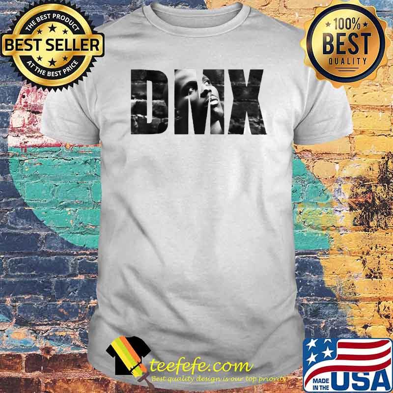 DMXs Black and White Shirt DMXs Black and White Shirt