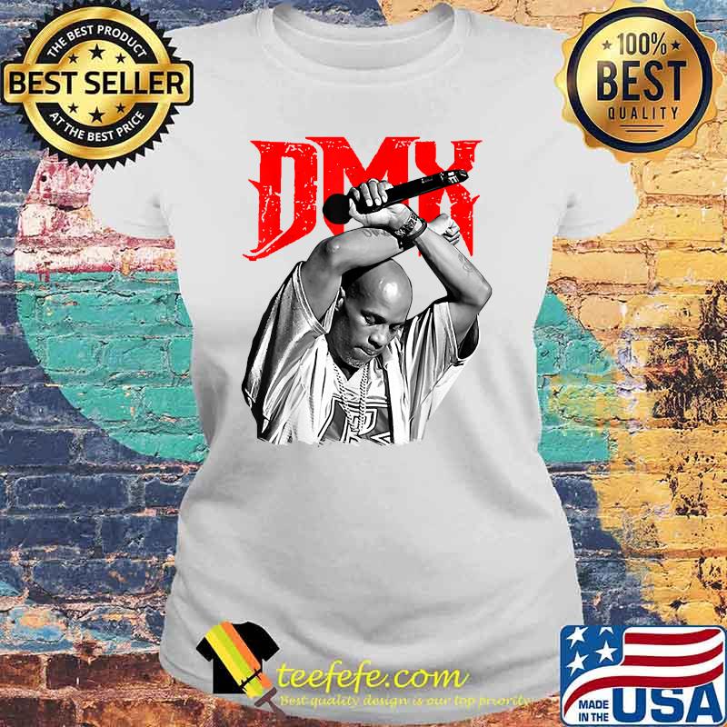 DMXs Fan Red Art Shirt Laides tee DMXs Fan Red Art Shirt Laides tee