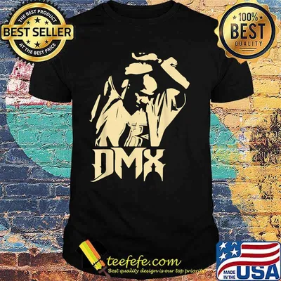 DMXs Logo Lgends Music Shirt