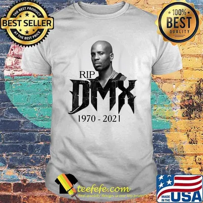 DMXs rips 1970 2021 Shirt