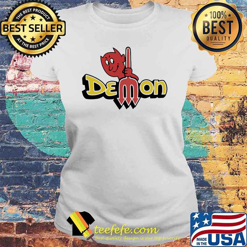Dodge Demon Logo Shirt Laides tee Dodge Demon Logo Shirt Laides tee