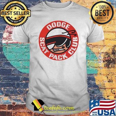 Dodge Scat Pack Club Super Bee Charger Shirt