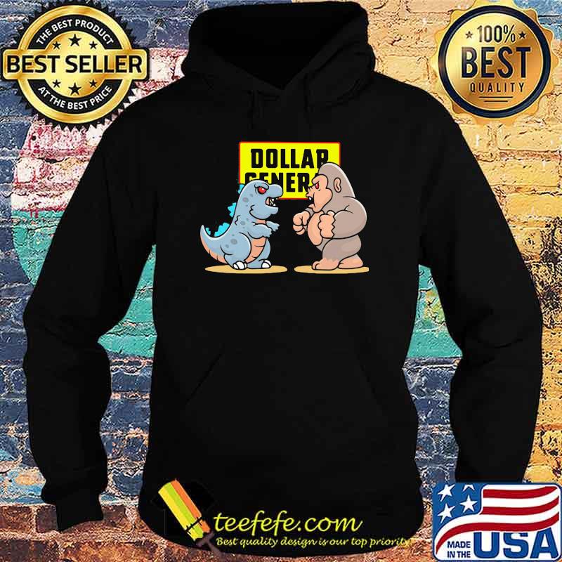 Dollar General Baby Kong And Baby Godzilla Shirt Hoodie Dollar General Baby Kong And Baby Godzilla Shirt Hoodie