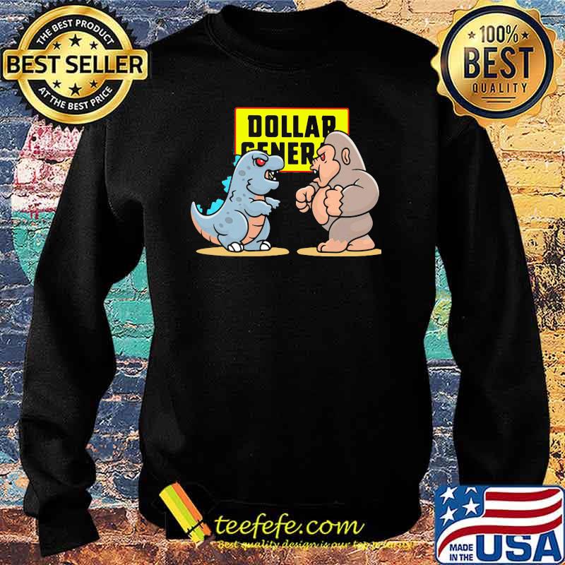 Dollar General Baby Kong And Baby Godzilla Shirt Sweater Dollar General Baby Kong And Baby Godzilla Shirt Sweater