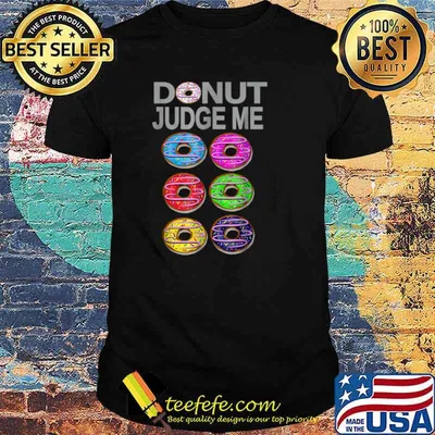 Donut Lover Funny Cooking Baking Gym Food Shirt