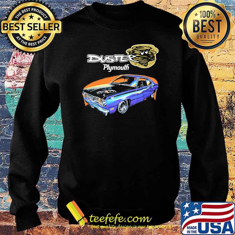 Duster Plymouth Car Shirt Sweater Duster Plymouth Car Shirt Sweater