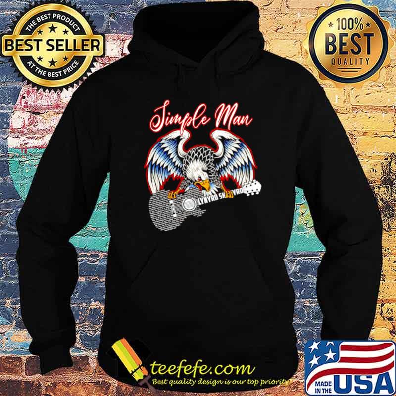 Eagle Lynyrd Skynyrd simple man guitar Hoodie Eagle Lynyrd Skynyrd simple man guitar Hoodie