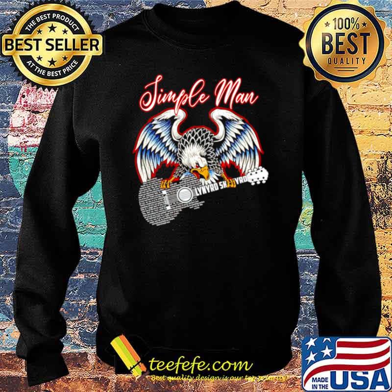 Eagle Lynyrd Skynyrd simple man guitar Sweater Eagle Lynyrd Skynyrd simple man guitar Sweater