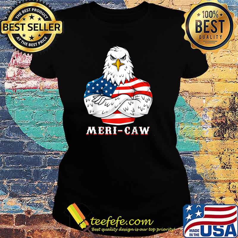 Eagle Mericaw 4th Of July Patriotic Shirt Ladies tee Eagle Mericaw 4th Of July Patriotic Shirt Ladies tee