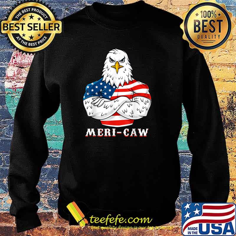 Eagle Mericaw 4th Of July Patriotic Shirt Sweater Eagle Mericaw 4th Of July Patriotic Shirt Sweater