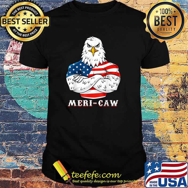 Eagle Mericaw 4th Of July Patriotic Shirt